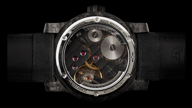 Illustration for article titled NASA-Developed Moonglow Material Keeps This Watch Glowing All Night